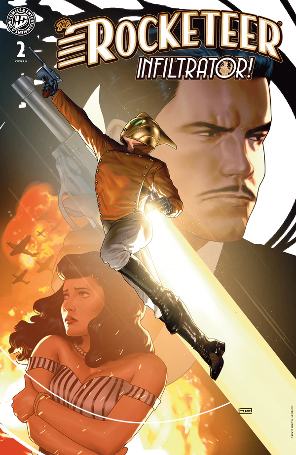 The Rocketeer: Infiltrator!: Taurin Clarke Variant #2 - Cover B